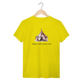 Nome do produto T-Shirt Estar onde posso ser.