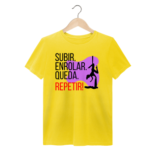 Nome do produto T-Shirt Estonada Subir.Enrolar.Queda.Repetir¡