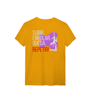 Nome do produto T-shirt Subir.Enrolar.Queda.Repetir¡