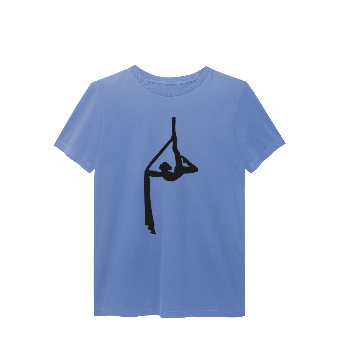 Nome do produto: T-shirt Estonada Silhueta Aerialista