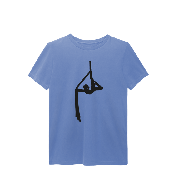 T-shirt Estonada Silhueta Aerialista