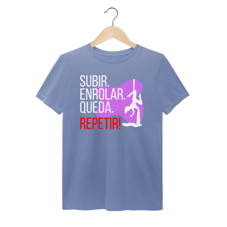 Nome do produto T-Shirt Estonada Subir.Enrolar.Queda.Repetir¡