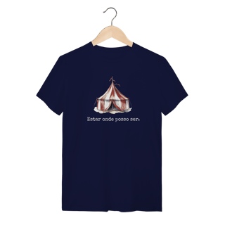 Nome do produto T-Shirt Estar onde posso ser.