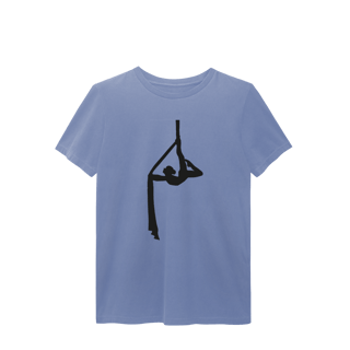Nome do produto T-shirt Estonada Silhueta Aerialista