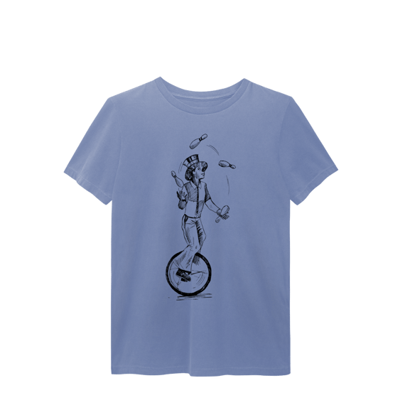 T-Shirt Estonada Monociclo