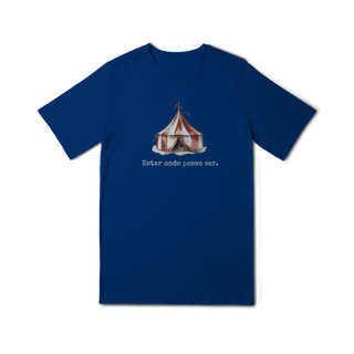 Nome do produto Camisa Infantil (10 a 14) Estar onde posso ser.