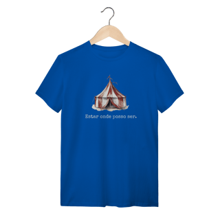Nome do produto T-Shirt Estar onde posso ser.
