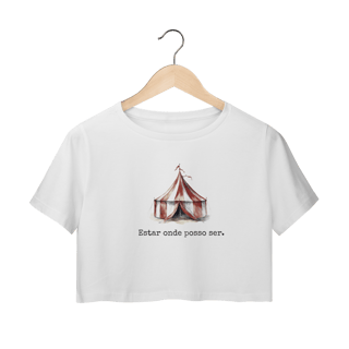 Nome do produto Cropped Estar onde posso ser.