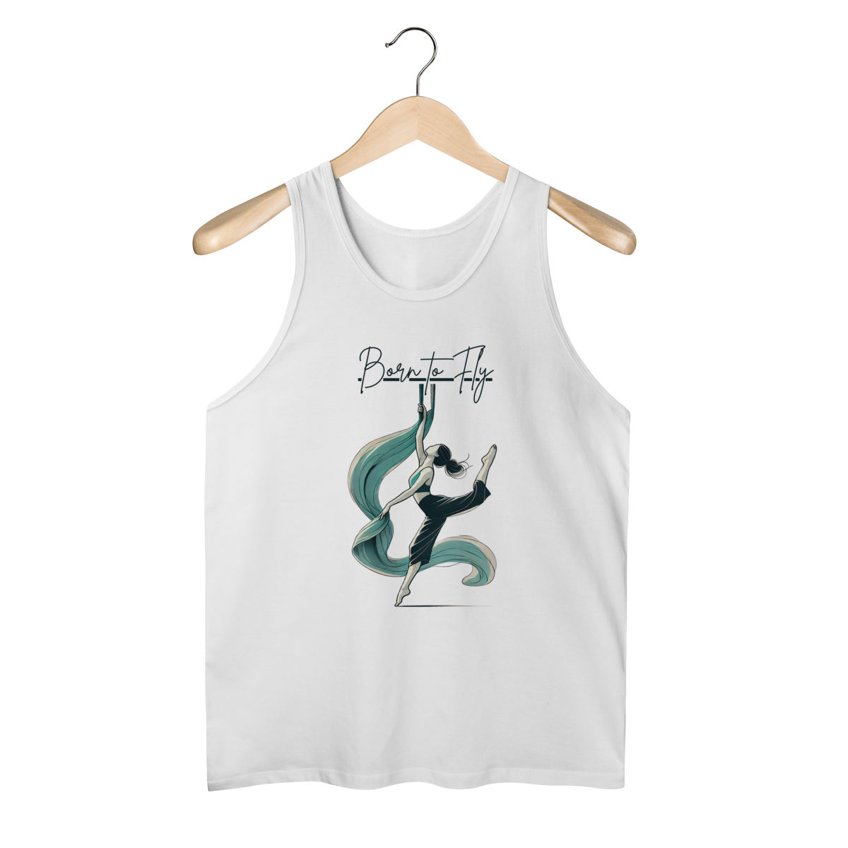 Nome do produto: Regata Masculina Quality Born to Fly