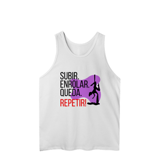 Nome do produto Regata Masculina Subir.Enrolar.Queda.Repetir¡