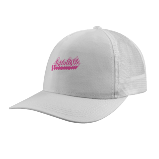 Nome do produto Boné Americano c/ Tela Aerialista Barbie