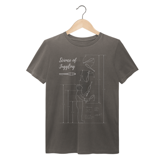 T-Shirt Estonada Science of Jugling