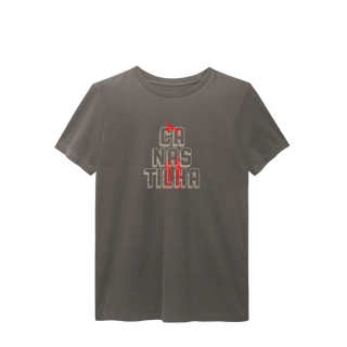 T-Shirt Estonada Canastilha