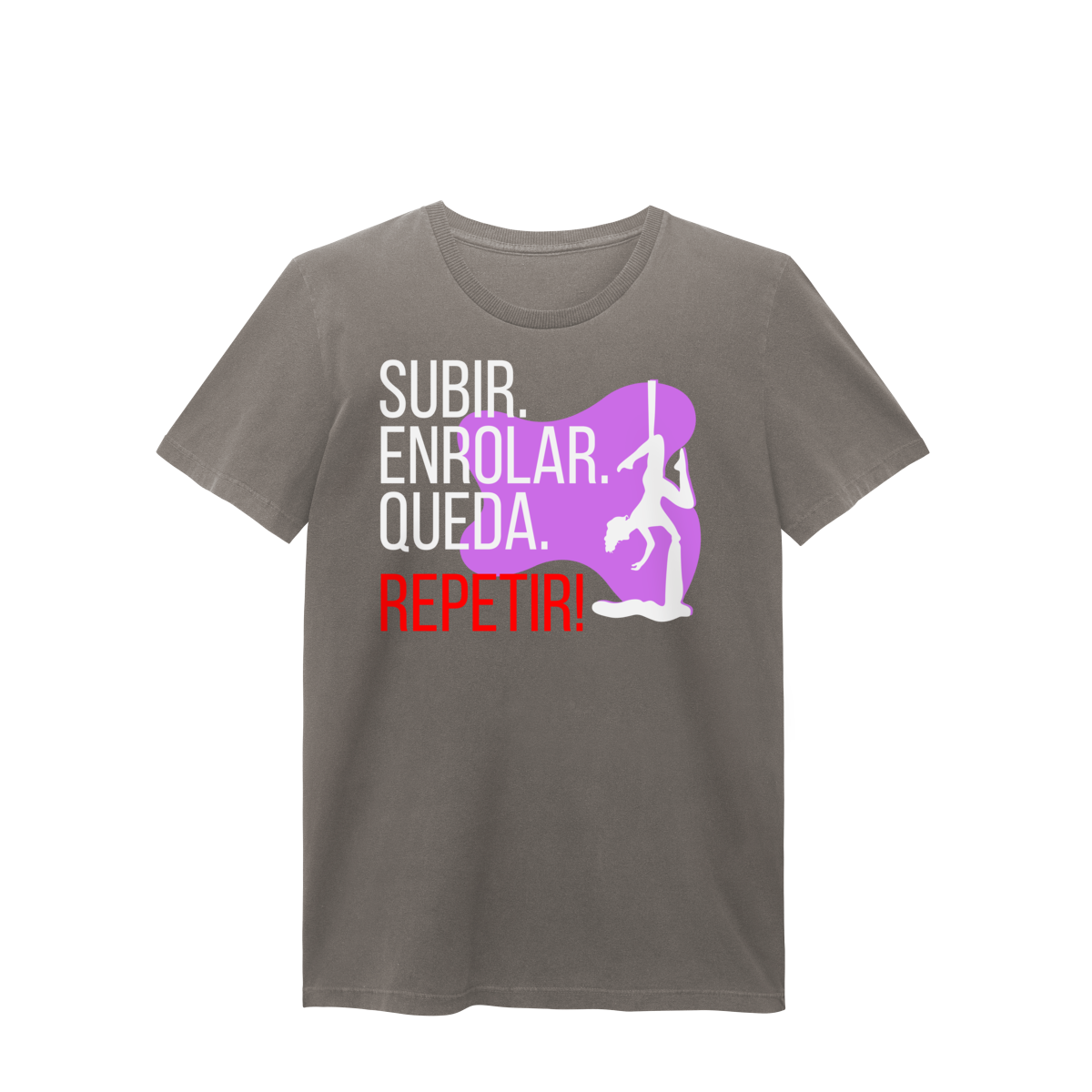 Nome do produto: Baby Long Estonada Subir.Enrolar.Queda.Repetir¡