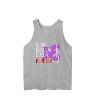 Nome do produto Regata Masculina Subir.Enrolar.Queda.Repetir¡