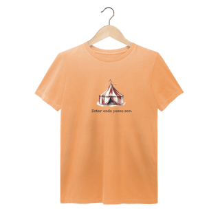 Nome do produto T-Shirt Estonada Estar onde Posso ser.