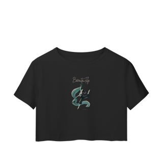 Nome do produto Cropped Born to Fly