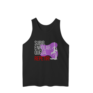 Regata Masculina Subir.Enrolar.Queda.Repetir¡