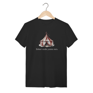 Nome do produto T-Shirt Estar onde posso ser.