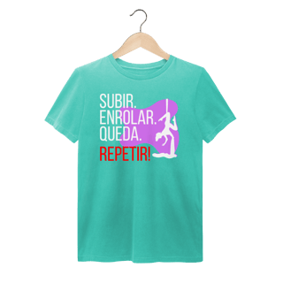 Nome do produto T-Shirt Estonada Subir.Enrolar.Queda.Repetir¡