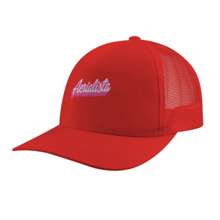 Nome do produto Boné Americano c/ Tela Aerialista Barbie