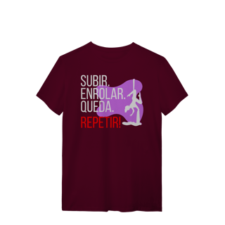 Nome do produto T-shirt Subir.Enrolar.Queda.Repetir¡