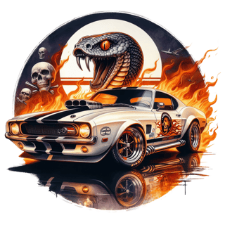 Camiseta Muscle Car!