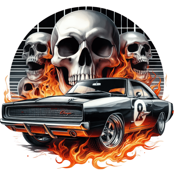 Camiseta Dodge Charger
