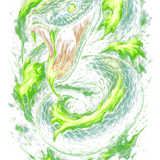 Nome do produto Camiseta Preta Serpente!