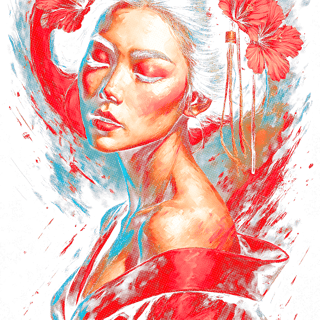 Nome do produto Camiseta Preta Gueixa!