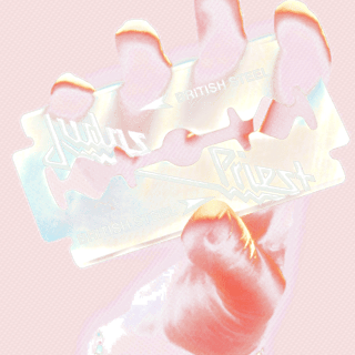 Nome do produto Camiseta Preta Judas Priest!