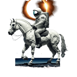 Nome do produto Camiseta Preta Cowboy Astronauta! 