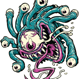 Nome do produto Camiseta Preta Monstro!