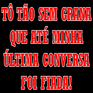 Nome do produto Camiseta Preta Conversa Fiada!