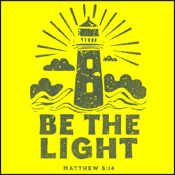 Camiseta Worship Be The Light!