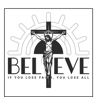 Camiseta Worship Believe!