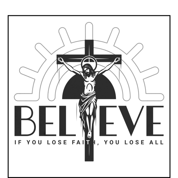Camiseta Worship Believe!