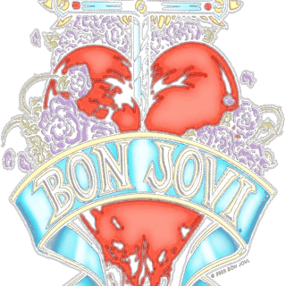 Nome do produto Camiseta Bon Jovi Rock Band Preta 100% Algodão 