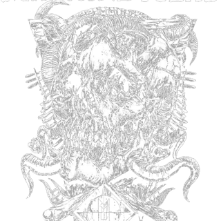 Nome do produto Camiseta Machine Head Skull Art - Metal Moderno e Streetwear