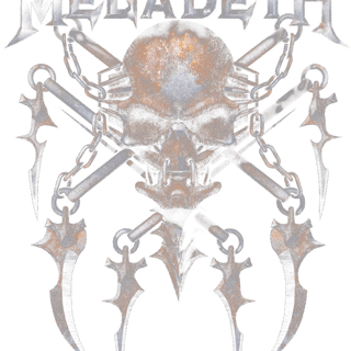 Nome do produto Camiseta Megadeth Vic Rattlehead - Thrash Metal Legend