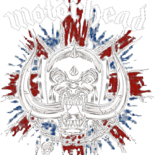 Nome do produto Camiseta Motörhead Snaggletooth England - Rock 