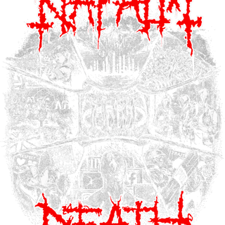 Nome do produto Camiseta Napalm Death Grindcore Masculina Preta Algodão