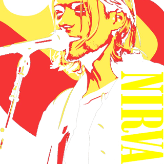 Nome do produto Camiseta Nirvana Kurt Cobain Grunge Rock Preta 100% Algodão