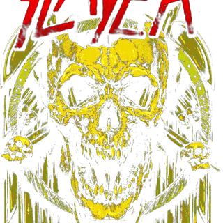 Nome do produto Camiseta Slayer Eagle Skull - Thrash Metal Raiz Algodão
