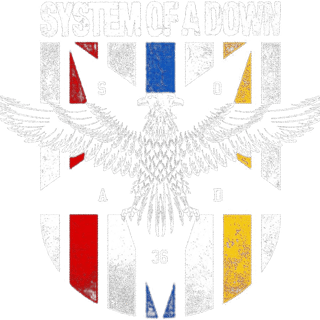 Nome do produto Camiseta System of a Down Eagle - SOAD Rock Alternativo
