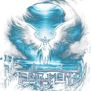 Nome do produto Camiseta Testament Thrash Metal - Estampa Angel