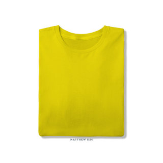 Nome do produto Camiseta Worship Be The Light!