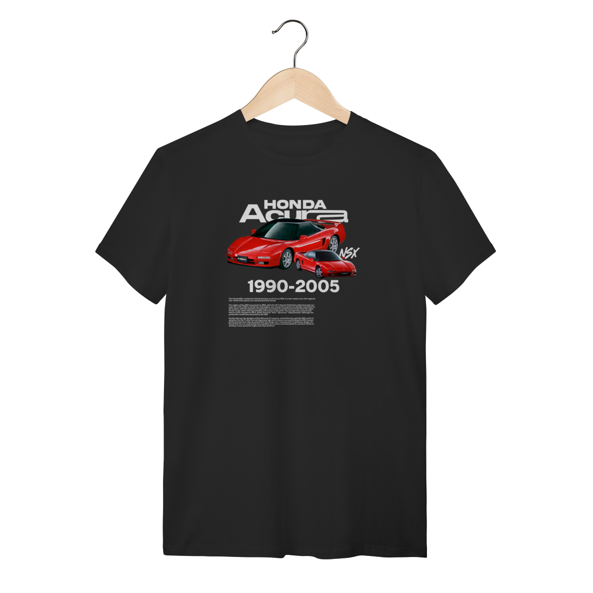 Nome do produto: Camiseta Honda Acura NSX 1990-2005 - Ícone JDM Legend
