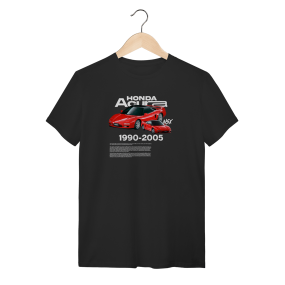 Camiseta Honda Acura NSX 1990-2005 - Ícone JDM Legend