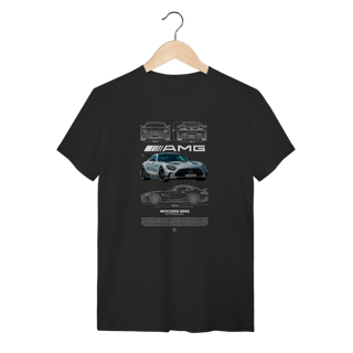 Camiseta Mercedes-Benz AMG GT Black Series - Performance Luxury